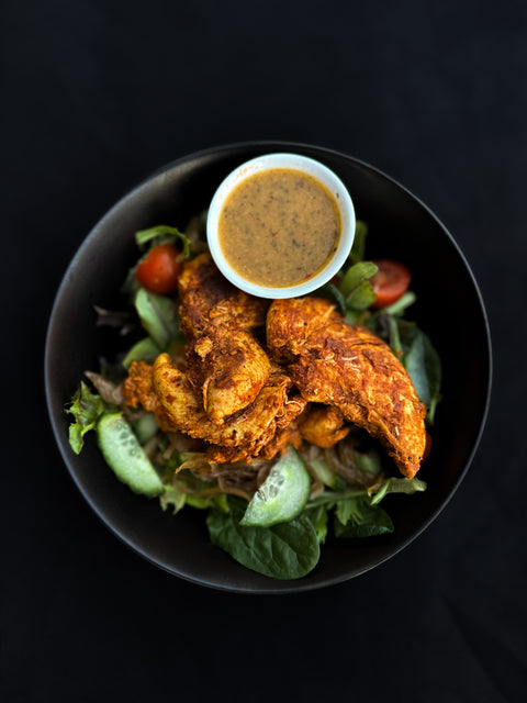 Tandoori Chicken Salad
