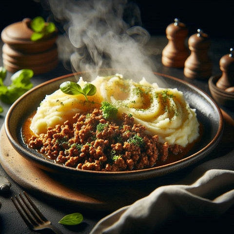 Savoury Mince & Mash