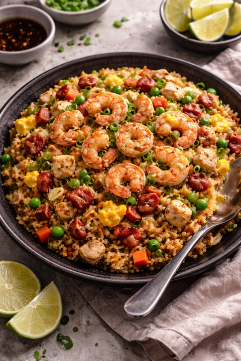 Prawns Fried Rice