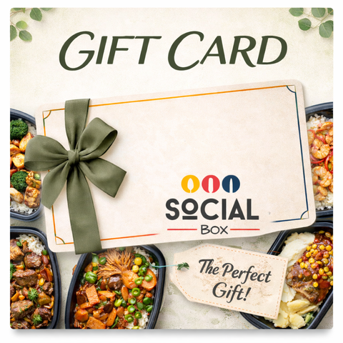 Social Box Gift Card